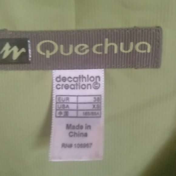 Quechua shirt or jacket polyester USA XS - Picture 2 of 13